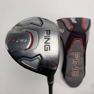 Ping G20 3 Fairway Wood 15* TFC169F Regular Graphite Mens RH