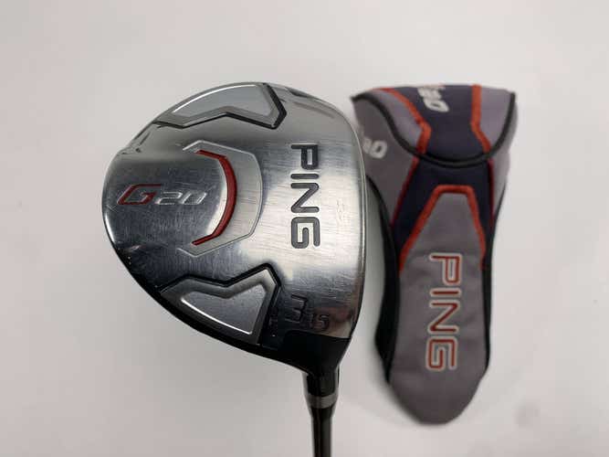Ping G20 3 Fairway Wood 15* TFC169F Regular Graphite Mens RH