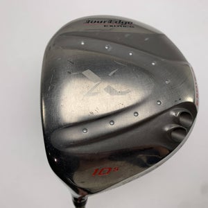 Tour Edge Exotics Driver 10.5* Aldila NV Green 65g Stiff Graphite Mens LH