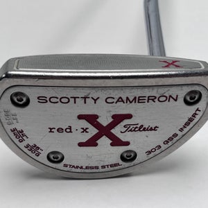 Scotty Cameron Red X Mid Length Putter 37.5" Mens RH