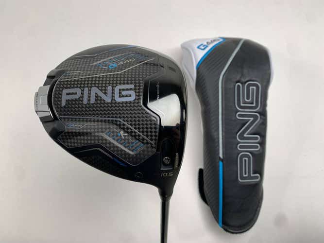 Ping G440K Driver 10.5* Tour 2.0 Black 65g Stiff Graphite Mens RH HC