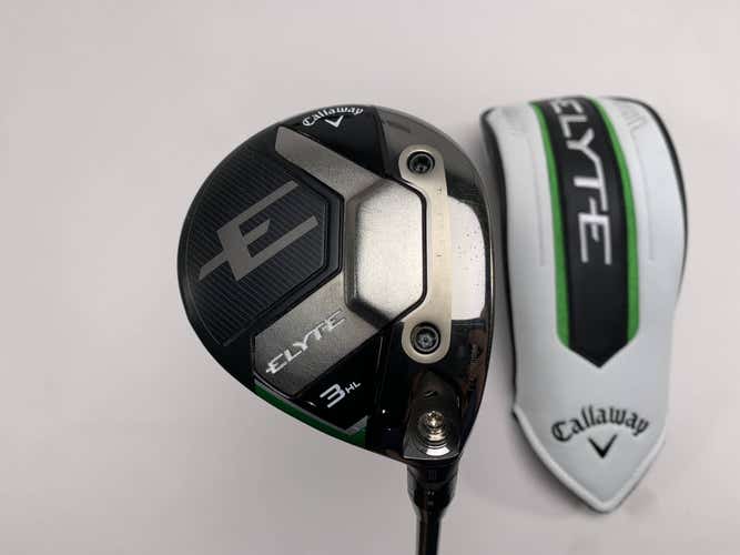 Callaway Elyte 3HL Fairway Wood 16.5* Project X Denali Blue 6.0 60g Stiff RH HC