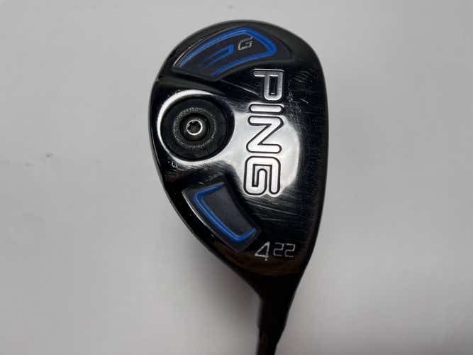 Ping G 2016 4 Hybrid 22* Alta 70g Stiff Graphite Mens RH