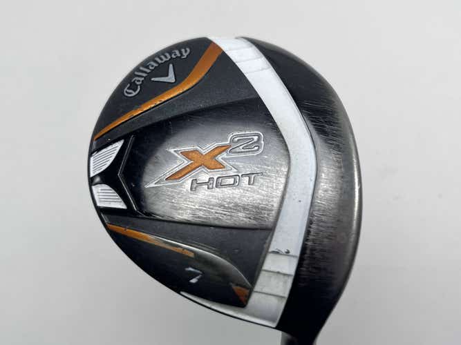 Callaway X2 Hot 7 Fairway Wood 21* Aldila Tour ATX 60g Regular Graphite Mens RH