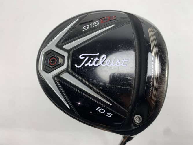 Titleist 915 D2 Driver 10.5* Diamana D+72x5ct 72g Extra Stiff RH