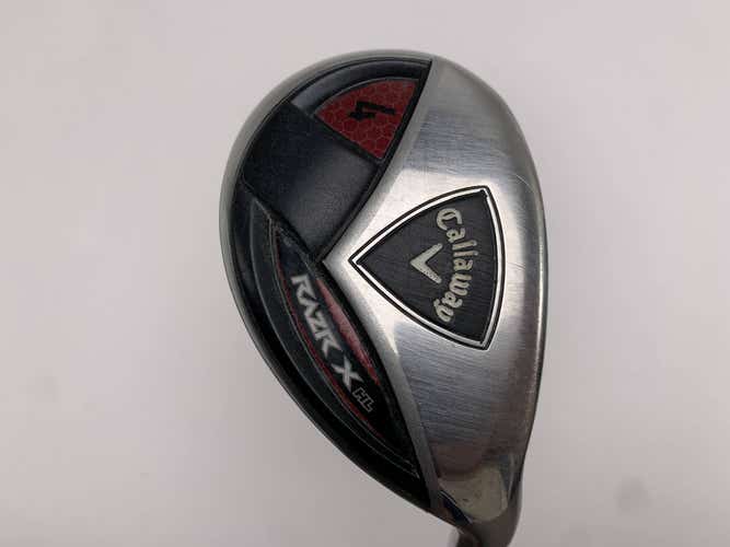 Callaway Razr X HL 4 Hybrid 24* 65g Regular Graphite Mens RH