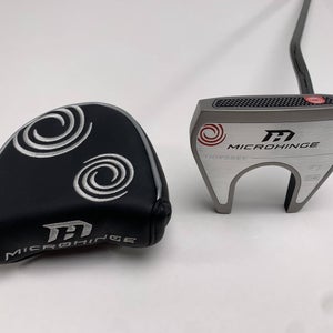 Odyssey Microhinge Seven DB Putter 33" Mens RH HC