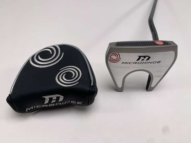 Odyssey Microhinge Seven DB Putter 33" Mens RH HC
