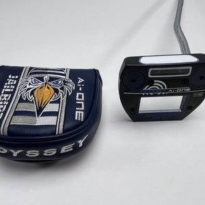 Odyssey Ai-ONE Jailbird Mini DB Stroke Lab Putter 35" Mens RH HC