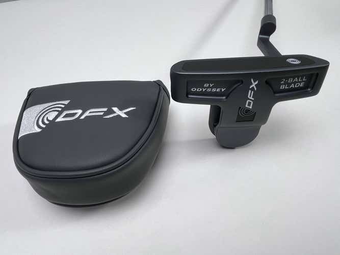 Odyssey DFX 2-Ball Blade 2025 Putter 33" Mens RH HC NEW