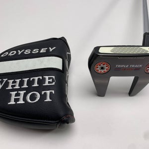 Odyssey Triple Track Seven S Stroke Lab Putter 35" Mens RH HC