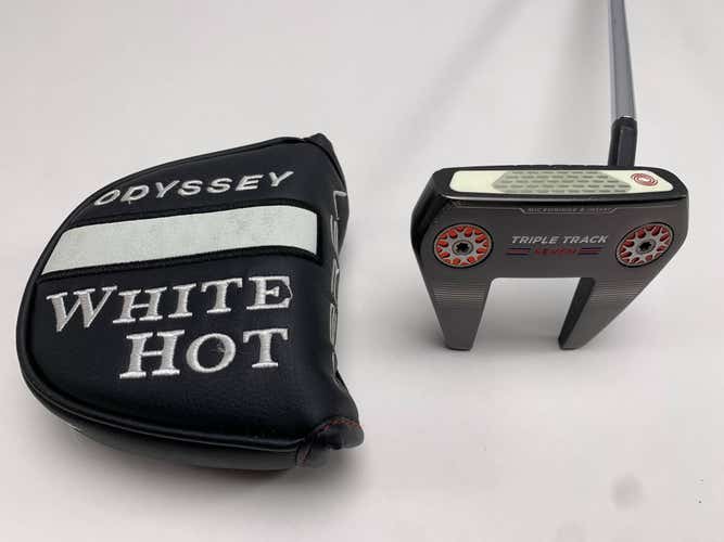 Odyssey Triple Track Seven S Stroke Lab Putter 35" Mens RH HC