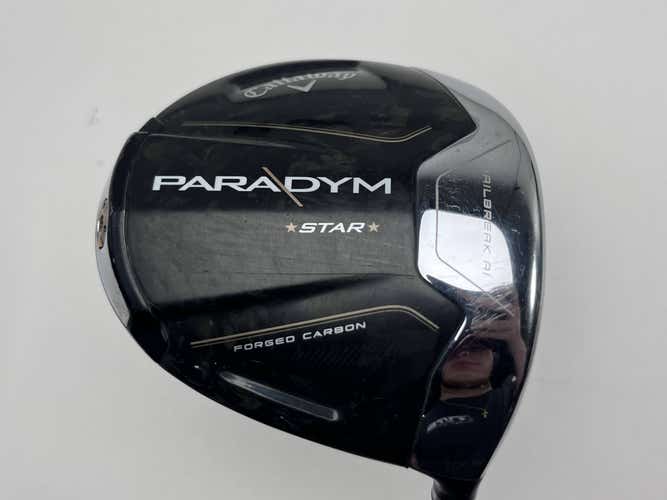 Callaway Paradym Star Driver 10.5* ATTAS Speed Series 40g Senior Mens RH