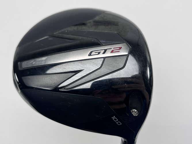 Titleist GT2 Driver 10* Fujikura Atmos Tour Spec 6S Stiff Graphite Mens RH