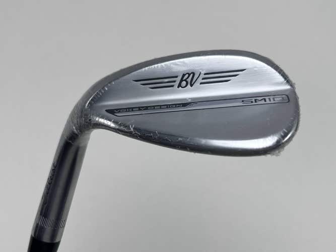 Titleist Vokey SM10 Tour Chrome Wedge 56* 10 Bounce S-Grind Vokey Steel Mens LH
