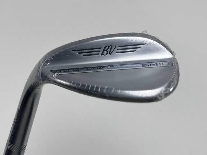 Titleist Vokey SM10 Tour Chrome Wedge 58* 10 Bounce S-Grind Vokey Steel Mens LH