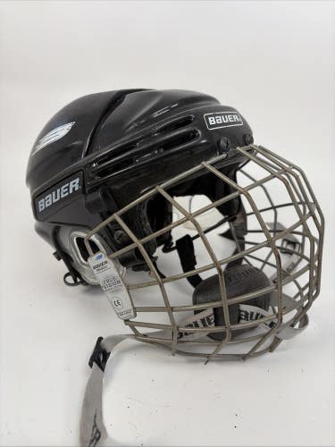 Bauer Hockey Helmet Combo HH5000 Small Helmet + FM4000 Facemask Small
