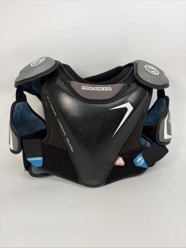 Maverick Charger Lacrosse EKG Shoulder Pad Size Small