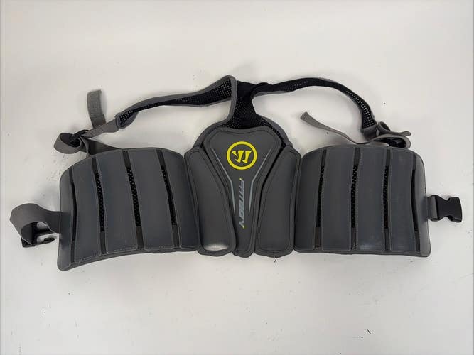 Warrior Fatboy Rib Guard, Extra Small