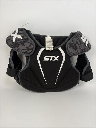 STX Stallion 75 Lacrosse Shoulder Pads Size Medium