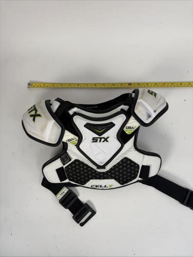 STX CELL V Lacrosse Shoulder Pad Liner, Youth
