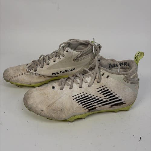 New Balance Rush Lacrosse Cleats, Size 6