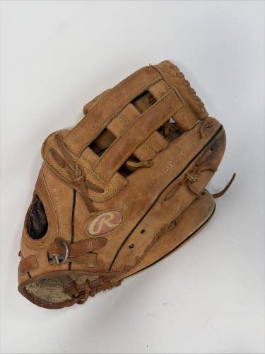 Rawlings Highlight Series Baseball Glove, RHT, 12 3/4”