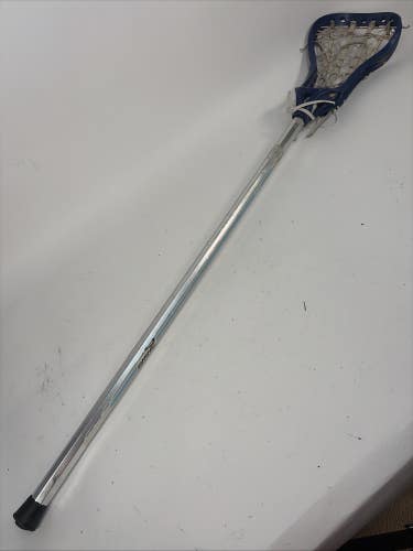 Brine 6065 Lacrosse Stick, Brine Amonte Head, Blue