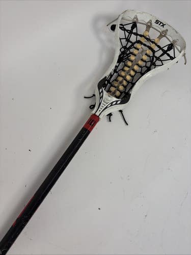 STX Crux Women's Lacrosse Stick, w/ Crux Head