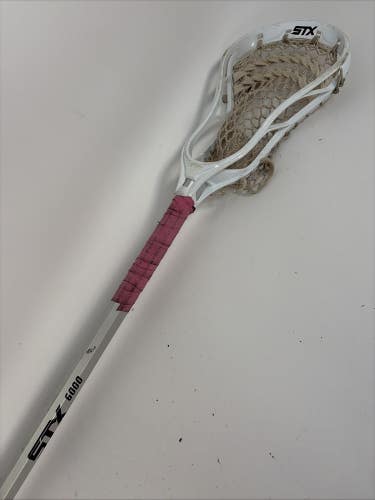STX Stallion 6000 Complete Lacrosse Stick