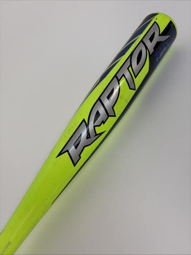 Rawlings Raptor T-Ball Bat, 25/13 (-12), 2 1/4"