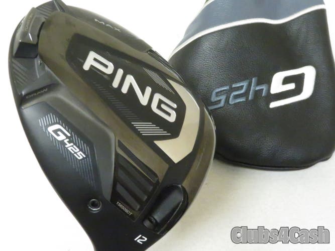 PING G425 Max Driver 12 Alta CB 55 Slate X-Flex +Cover  46.5" TALL