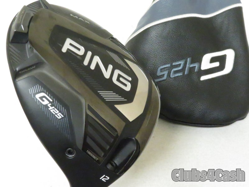 PING G425 Max Driver 12 Alta CB 55 Slate X-Flex +Cover 46.5" TALL