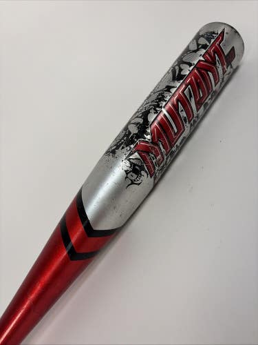 Worth Mutant Youth Baseball Bat, 27/14 (-13), 2 1/4" Barrel