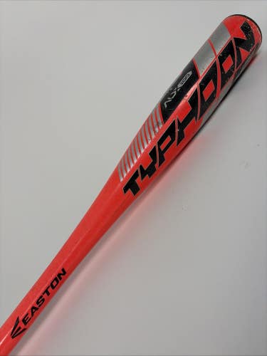 Easton Typhoon Baseball Bat, 27/15 (-12), 2 1/4" Barrel