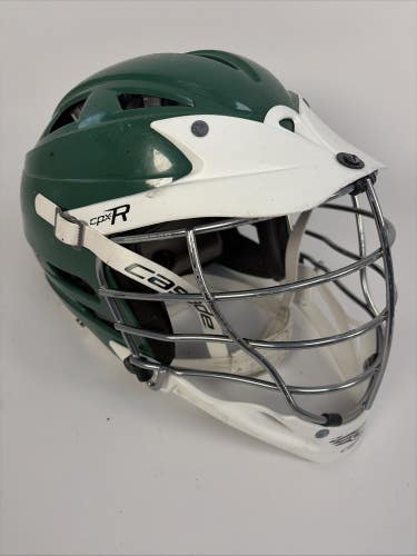 Cascade CPX-R Lacrosse Helmet, Green
