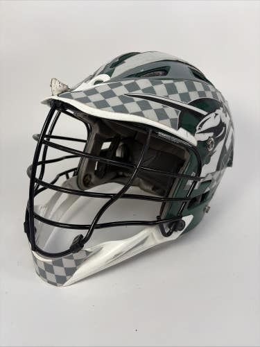 Cascade CPX Lacrosse Helmet, Green