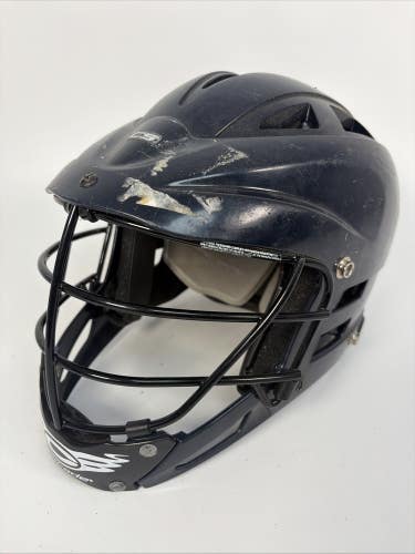Cascade CS Lacrosse Helmet, Blue, Youth OSFM