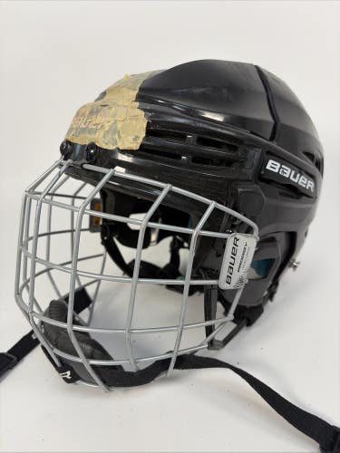 Bauer Prodigy Hockey Helmet, Youth, 6-6 5/8", Black