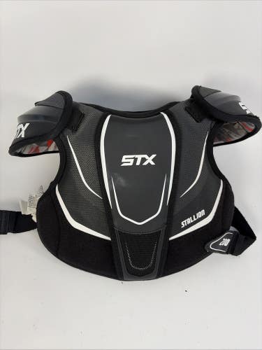 STX Stallion 200 Lacrosse Shoulder Pads, Youth Medium