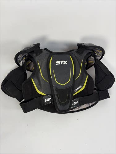 STX Stallion 200+ Lacrosse Shoulder Pads, Youth Medium