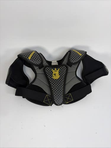 Brine LoPro Prodigy Larosse Shoulder Pads, Youth Medium