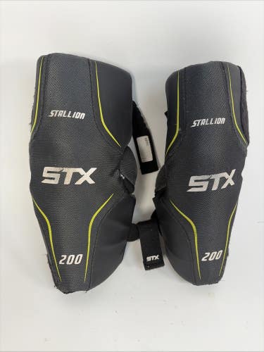 Stallion STX 200 Lacrosse Arm Elbow Pads, Medium
