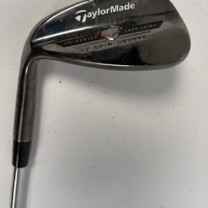TaylorMade R Series Tour Grind Wedge, 52*, 09 EF Spin Groove, LH