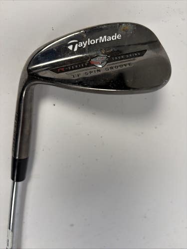 TaylorMade R Series Tour Grind Wedge, 52*, 09 EF Spin Groove, LH
