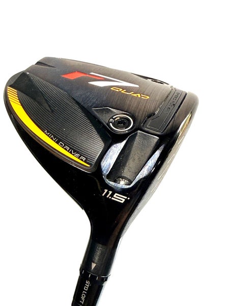 TaylorMade R7 Quad Mini Driver 11.5 Speeder MD 55g Regular 42.5in Winn Grip