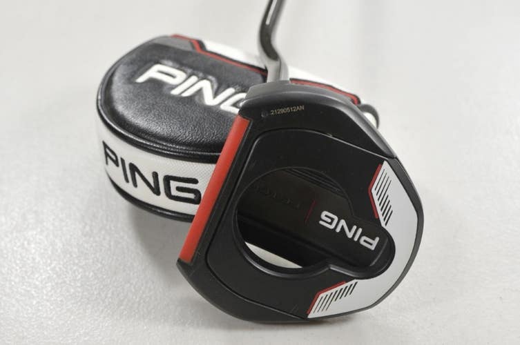 Ping Fetch 2021 35" Putter Right Straight Steel with Headcover  # 213976