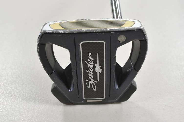 TaylorMade Spider EX Navy Single Bend 35" Putter Right Steel POOR  # 213387