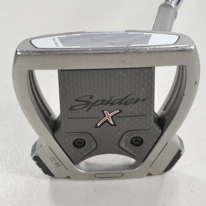 TaylorMade Spider X Hydro Blast Small Slant 35" Putter Right KBS Steel # 213386