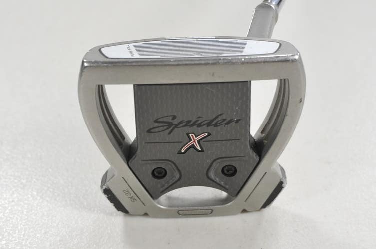 TaylorMade Spider X Hydro Blast Small Slant 35" Putter Right KBS Steel # 213386